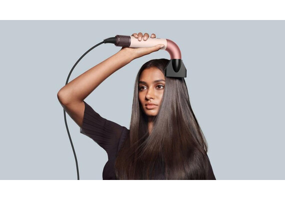 Фен Dyson Supersonic R HD18 Professional, Straight+Wavy (Ceramic Pink/Rose Gold), Комплектация: С кейсом, Тип волос: Для прямых и волнистых волос (Straight+Wavy), Цвет: Ceramic Pink/Rose Gold, изображение 3