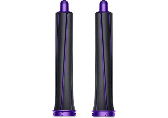 Длинные цилиндрические насадки Dyson Airwrap диаметром 30 мм (Purple/Black), Цвет: Purple/Black