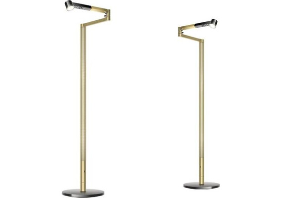 Торшер Dyson Solarcycle Morph (Black/Brass), Цвет: Black/Brass, изображение 2