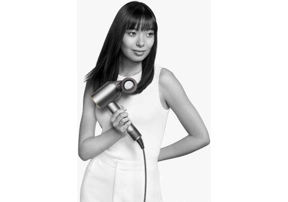 Фен Dyson Supersonic HD15 (Prussian Blue/Rich Copper), Комплектация: Без кейса, Цвет: Prussian Blue/Rich Copper, изображение 2