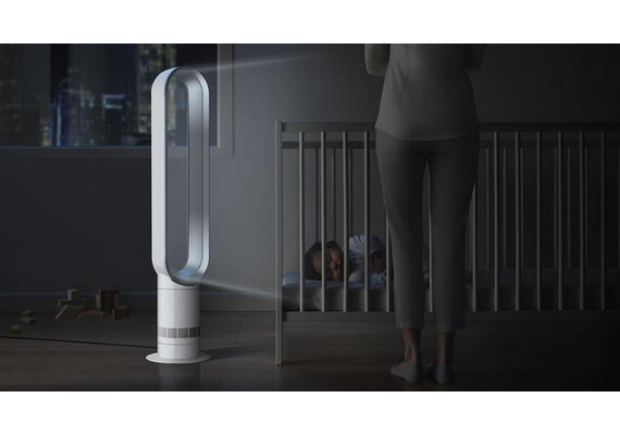 Башенный вентилятор Dyson Cool AM07 (Iron/Blue), Цвет: Iron/Blue, изображение 4