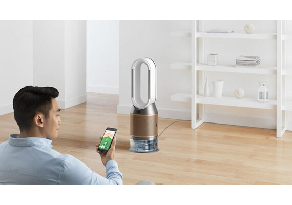 Увлажнитель-очиститель воздуха Dyson Humidify+Cool Formaldehyde PH04, изображение 6