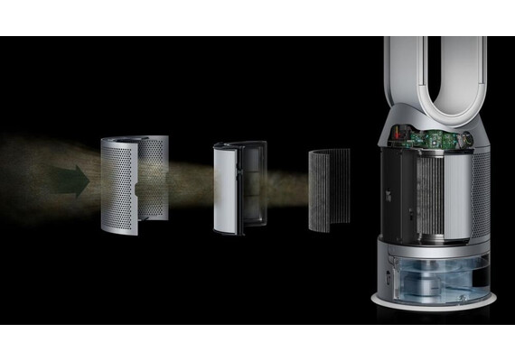 Увлажнитель-очиститель воздуха Dyson Humidify+Cool PH03, изображение 8