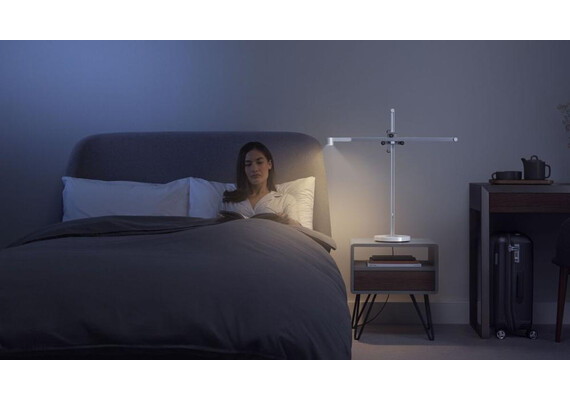 Настольная лампа Dyson Lightcycle (White/Silver), Цвет: White/Silver, изображение 6