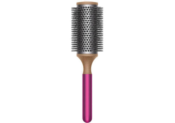 Цилиндрическая расческа-брашинг Dyson, 45 мм​ (Fuchsia/Iron), Цвет: Fuchsia/Iron