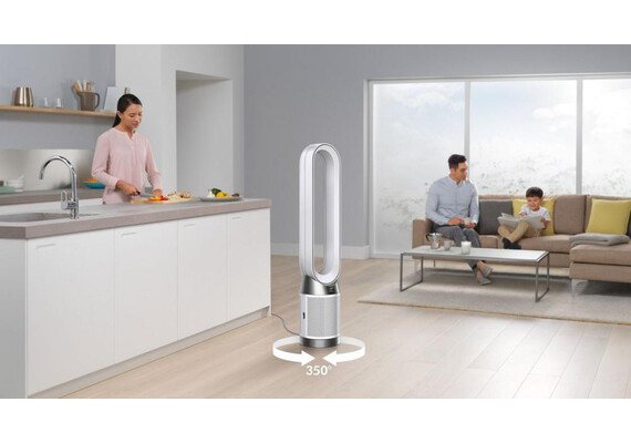 Очиститель воздуха Dyson Purifier Cool Gen1 TP10 (Black/Nickel), Цвет: Black/Nickel, изображение 3