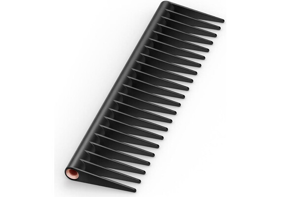 Расческа Dyson с широкими зубьями (Black/Rose), Цвет: Black/Rosé