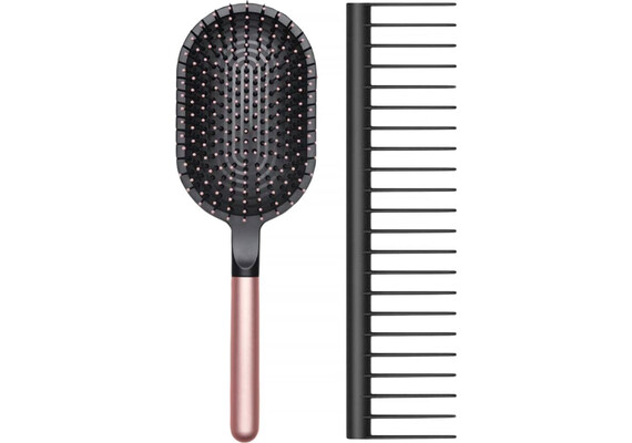 Набор расчесок Dyson (Black/Rosé), Цвет: Black/Rosé