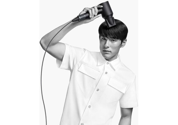 Фен Dyson Supersonic HD15 (Prussian Blue/Rich Copper), Комплектация: Без кейса, Цвет: Prussian Blue/Rich Copper, изображение 3