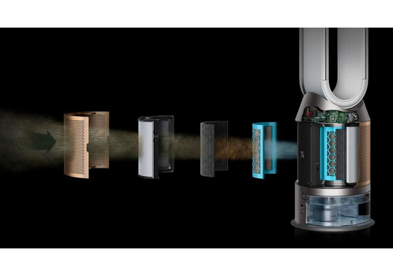 Увлажнитель-очиститель воздуха Dyson Humidify+Cool Formaldehyde PH04, изображение 9