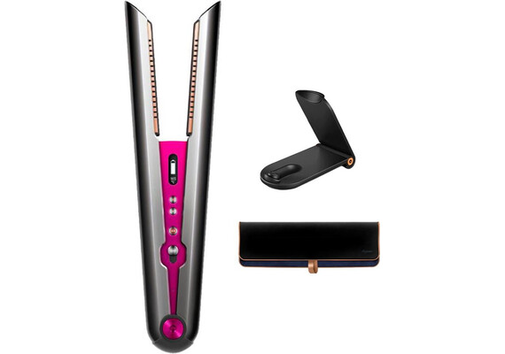 Выпрямитель Dyson Corrale HS03 (Nickel/Fuchsia), Комплектация: Без кейса, Цвет: Nickel/Fuchsia