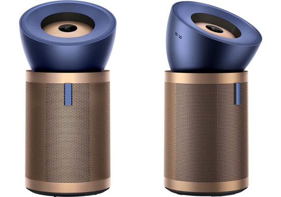 Очиститель Dyson Big+Quiet Formaldehyde BP04 (Prussian Blue/Gold), Цвет: Prussian Blue/Gold, изображение 2
