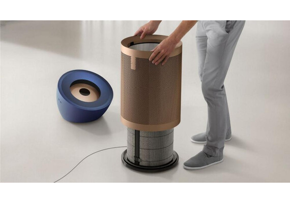 Очиститель Dyson Big+Quiet Formaldehyde BP04 (Prussian Blue/Gold), Цвет: Prussian Blue/Gold, изображение 6