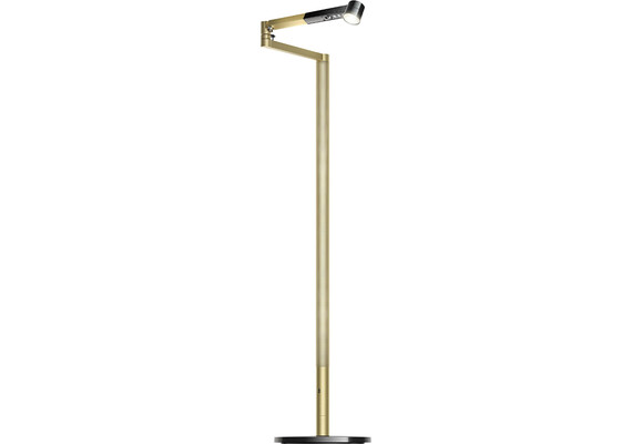 Торшер Dyson Solarcycle Morph (Black/Brass), Цвет: Black/Brass