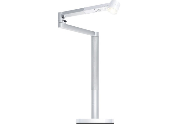 Настольная лампа Dyson Solarcycle Morph (White/Silver), Цвет: White/Silver