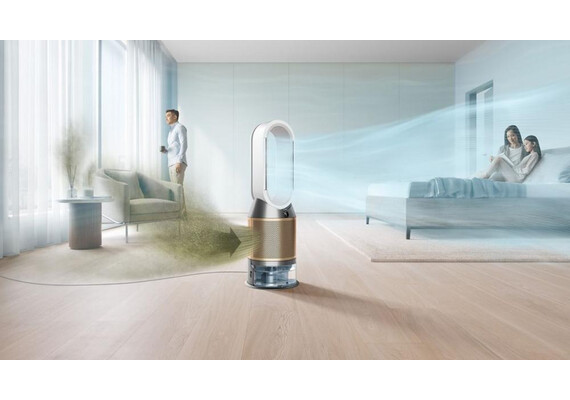 Увлажнитель-очиститель воздуха Dyson Humidify+Cool Formaldehyde PH04, изображение 2