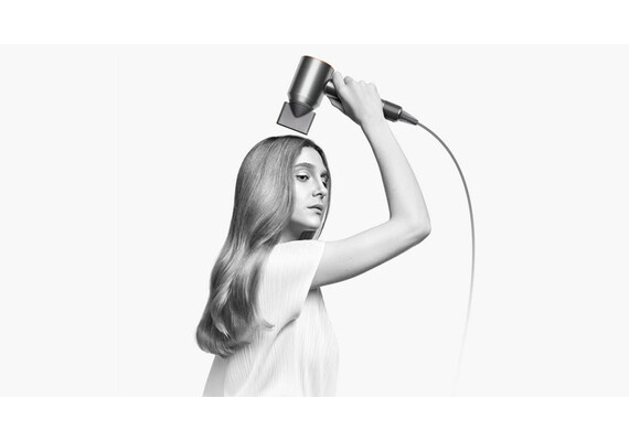 Фен Dyson Supersonic HD07 (Nickel/Copper), Комплектация: Без кейса, Цвет: Nickel/Copper, изображение 5