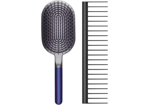 Набор расчесок Dyson (Prussian blue/Black), Цвет: Prussian blue/Black