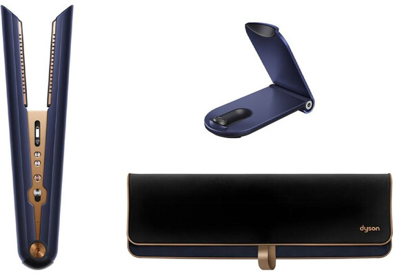 Выпрямитель Dyson Corrale HS07 (Prussian Blue/Rich Copper), Комплектация: Без кейса, Цвет: Prussian Blue/Rich Copper, изображение 2