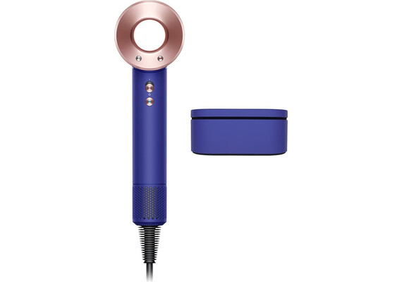 Фен Dyson Supersonic HD07 (Vinca blue and Rosé), Комплектация: С кейсом, Цвет: Vinca blue and Rosé, изображение 2