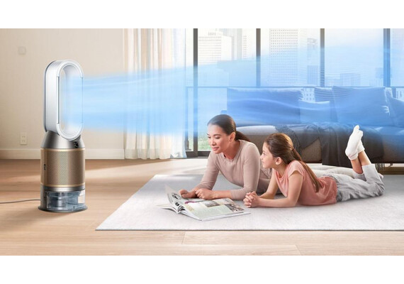 Увлажнитель-очиститель воздуха Dyson Humidify+Cool Formaldehyde PH04, изображение 5