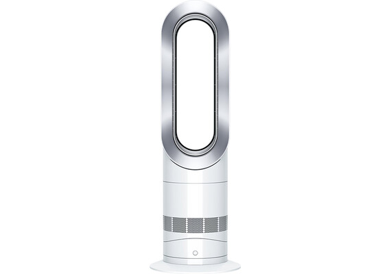 Тепловентилятор Dyson Hot+Cool Jet Focus AM09 (White/Nickel), Цвет: White/Nickel