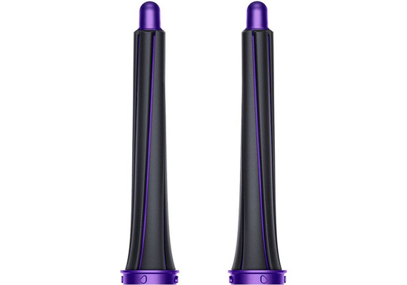 Длинные цилиндрические насадки Dyson Airwrap диаметром 20 мм (Purple/Black), Цвет: Purple/Black