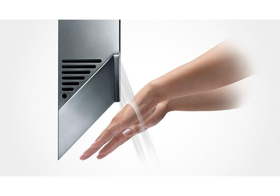 Сушилка для рук Dyson Airblade V HU02 (Nickel), Цвет: Nickel, изображение 2