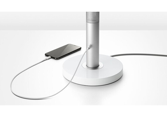 Настольная лампа Dyson Solarcycle Morph (White/Silver), Цвет: White/Silver, изображение 2