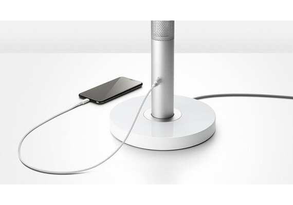 Торшер Dyson Solarcycle Morph (White/Silver​), Цвет: White/Silver, изображение 7
