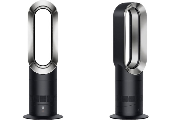 Тепловентилятор Dyson Hot+Cool Jet Focus AM09 (Satin Black/Nickel), Цвет: Satin Black/Nickel, изображение 2