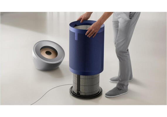 Очиститель Dyson Big+Quiet Formaldehyde BP03 (Nickel/Prussian Blue), Цвет: Nickel/Prussian Blue, изображение 2