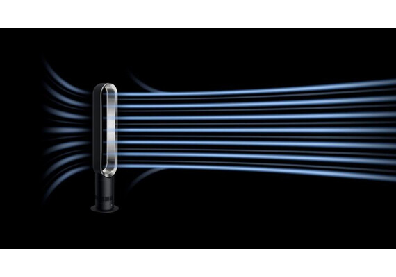 Башенный вентилятор Dyson Cool AM07 (Iron/Blue), Цвет: Iron/Blue, изображение 3