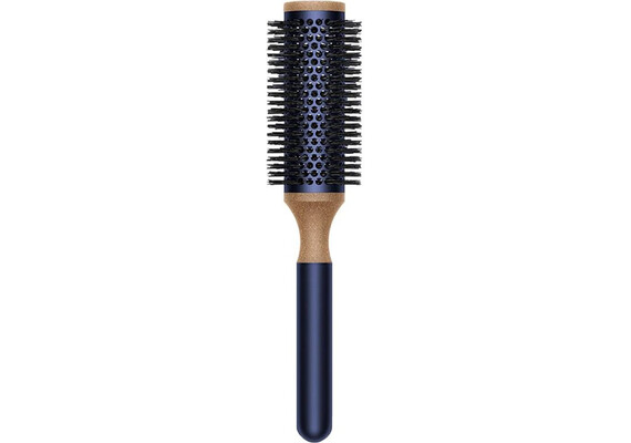 Цилиндрическая расческа-брашинг Dyson, диаметром 35 мм (Prussian blue/Black), Цвет: Prussian blue/Black