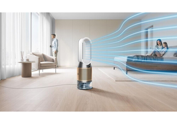 Увлажнитель-очиститель воздуха Dyson Humidify+Cool Formaldehyde PH04, изображение 4