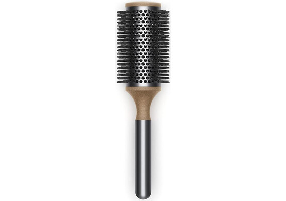Цилиндрическая расческа-брашинг Dyson, 45 мм​ (Nickel/Black), Цвет: Nickel/Black