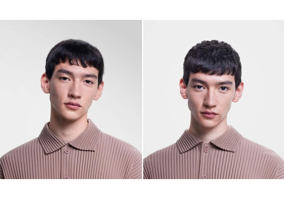 Фен Dyson Supersonic Nural HD16 Straight+Wavy (Vinca Blue/Topaz), Комплектация: Без кейса, Диффузор: Есть , Вариант комплекта: Straight+Wavy, Цвет: Vinca Blue/Topaz, Тип вилки: AU, изображение 7