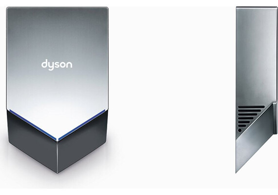 Сушилка для рук Dyson Airblade V HU02 (White), Цвет: White, изображение 5
