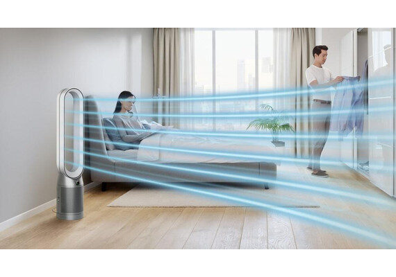 Очиститель воздуха Dyson Purifier Cool TP07 (Black/Nickel), Цвет: Black/Nickel, изображение 8