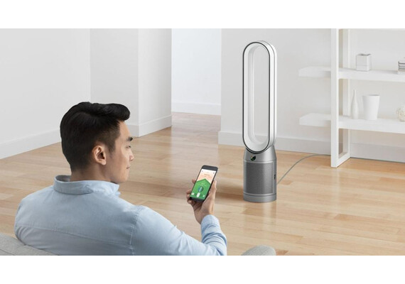 Очиститель воздуха Dyson Purifier Cool TP07 (Black/Nickel), Цвет: Black/Nickel, изображение 5