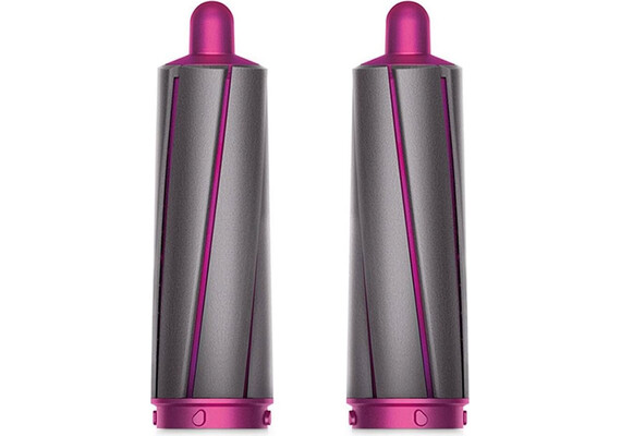Цилиндрические насадки Dyson Airwrap диаметром 40 мм (Fuchsia/Nickel), Цвет: Fuchsia/Nickel