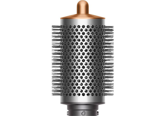 Большая круглая щетка Dyson для создания объема (Nickel/Copper), Цвет: Nickel/Copper