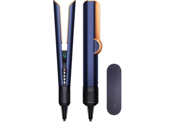 Выпрямитель Dyson Airstrait HT01 (Prussian Blue/Rich Copper), Комплектация: Без кейса, Цвет: Prussian Blue/Rich Copper, Тип вилки: AU