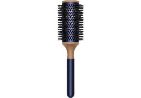 Цилиндрическая расческа-брашинг Dyson, 45 мм​ (Prussian blue/Black), Цвет: Prussian blue/Black