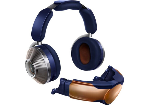 Наушники Dyson Zone Absolute+, Цвет: Prussian Blue/Rich Copper, изображение 2