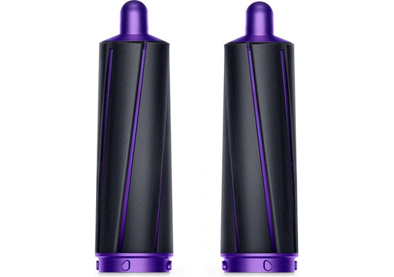 Цилиндрические насадки Dyson Airwrap диаметром 40 мм (Purple/Black), Цвет: Purple/Black