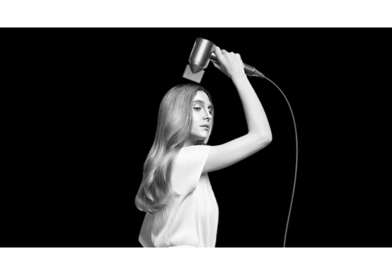 Фен Dyson Supersonic HD15 (Iron/Fuchsia), Комплектация: Без кейса, Цвет: Iron/Fuchsia, изображение 4