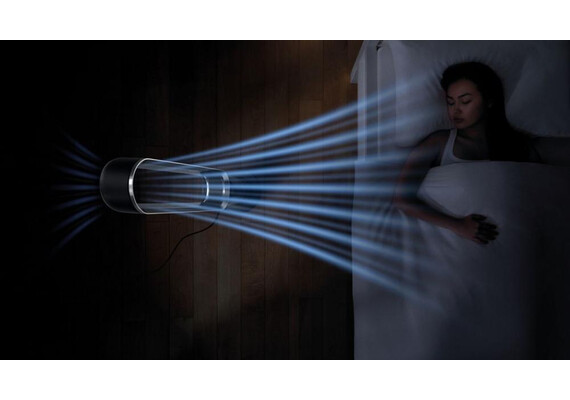 Башенный вентилятор Dyson Cool AM07 (White/Nickel), Цвет: White/Silver, изображение 4