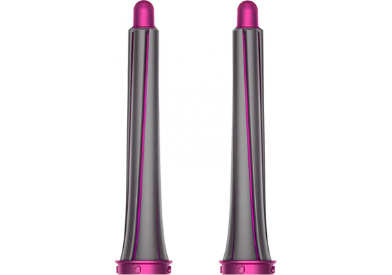 Длинные цилиндрические насадки Dyson Airwrap диаметром 20 мм (Fuchsia/Nickel), Цвет: Fuchsia/Nickel