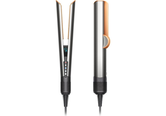Выпрямитель Dyson Airstrait HT01 (Nickel/Copper), Комплектация: Без кейса, Цвет: Nickel/Copper, Тип вилки: AU, изображение 2